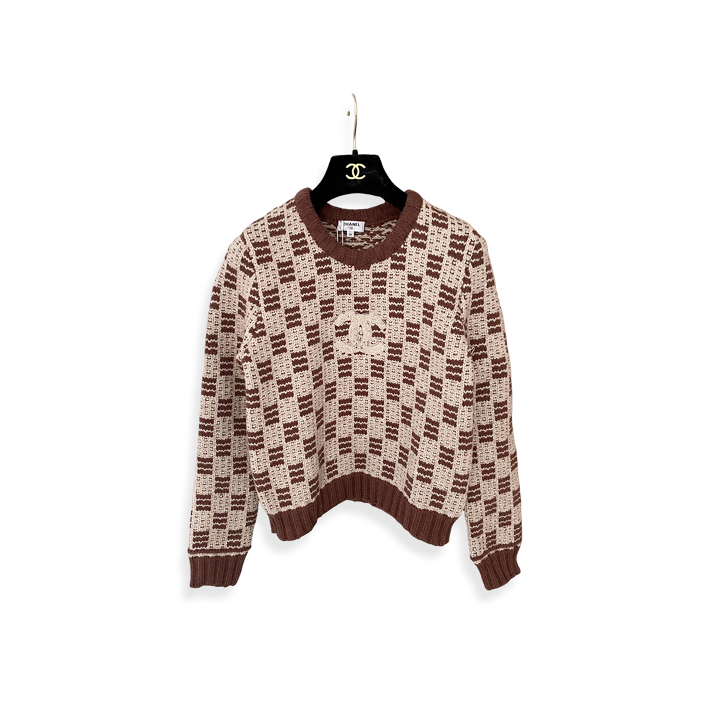 Ch**el sweater pullover sweater